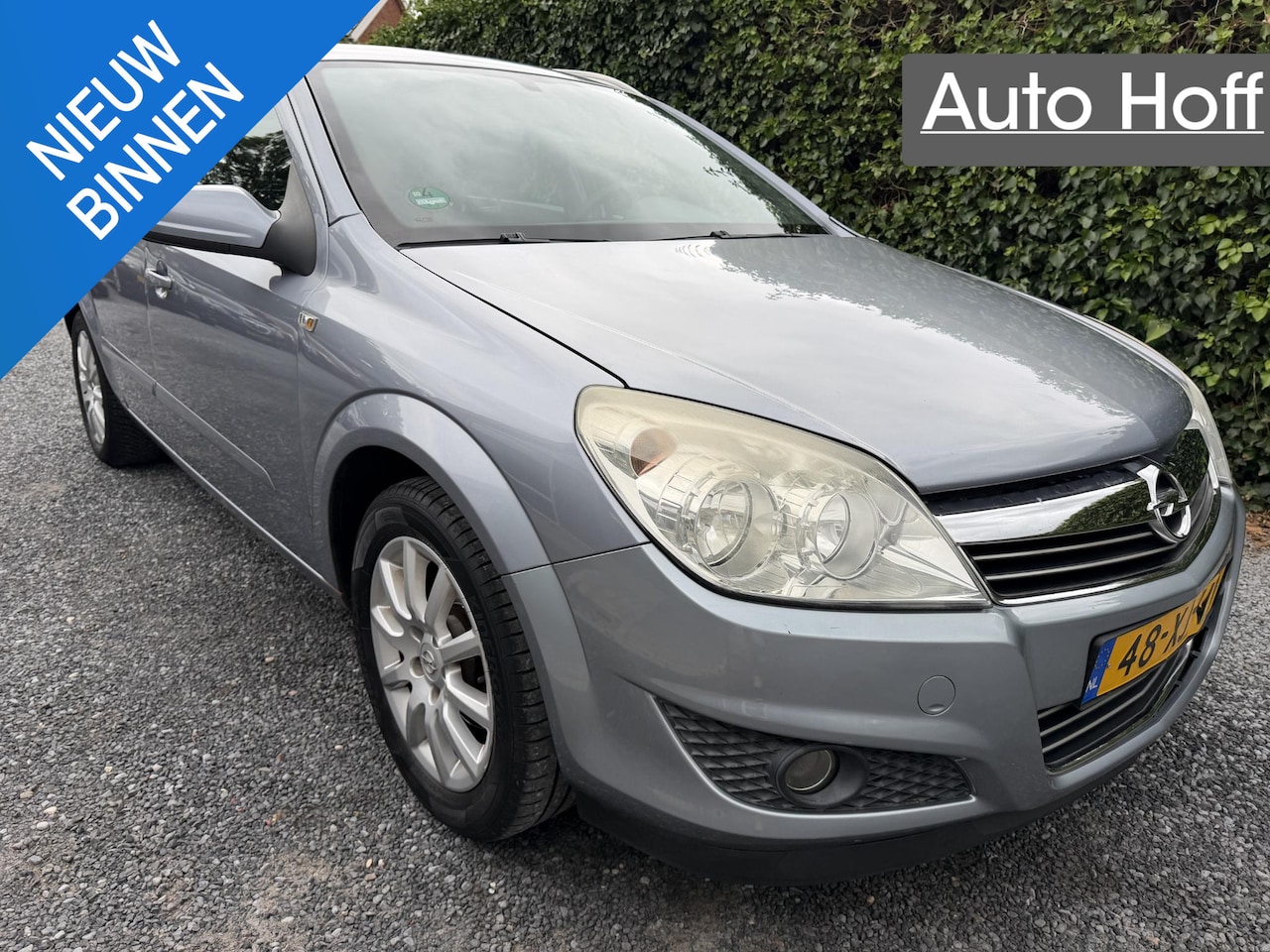 Opel Astra Wagon - 1.6 Temptation | Autom. Airco | Cruise Control | LMV | Elekt. Ramen | Trekhaak | Privacy G - AutoWereld.nl