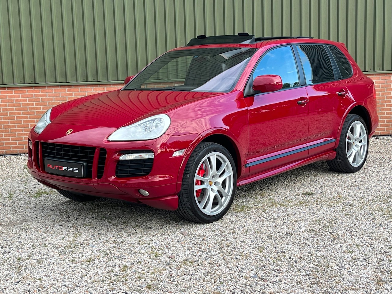 Porsche Cayenne - 4.8 GTS "Red" - AutoWereld.nl