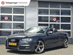 Audi A5 Cabriolet - 1.8 TFSI Sport Edition Open Days | 3x S-Line | Sinds Import van 1ste eigenaar in NL | Stoe