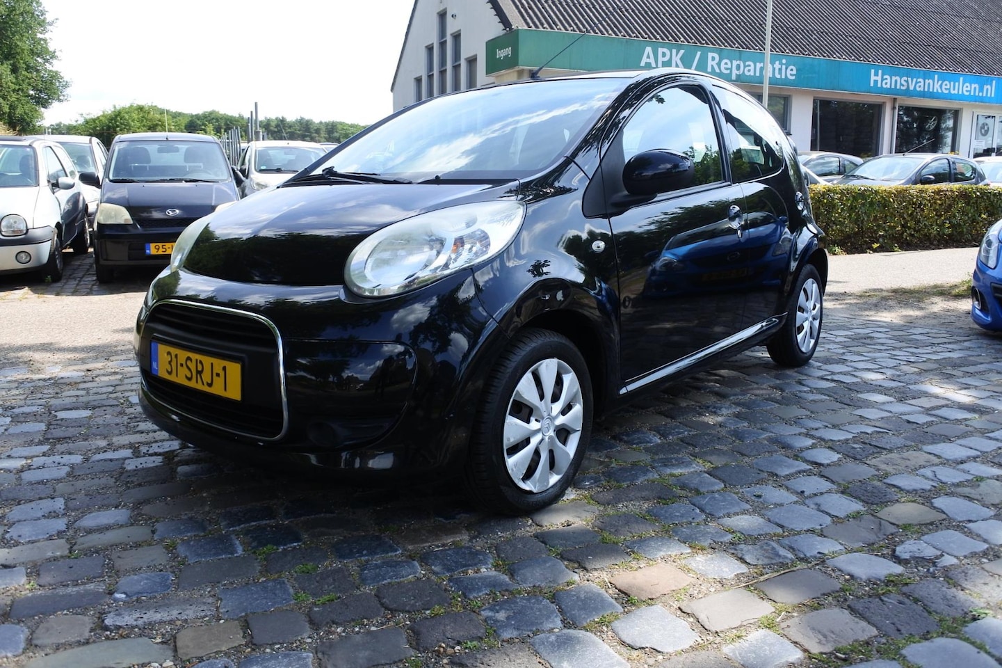 Citroën C1 - 1.0-12V Selection 5 drs apk tot 5-3-2027 goed rijdend nw koppeling - AutoWereld.nl