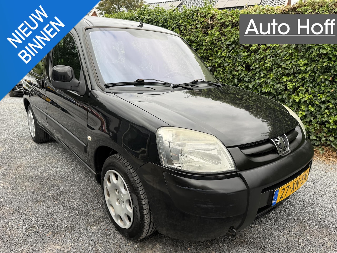 Peugeot Partner MPV - 1.6-16V XT | Airco | Cruise Control | Dubbele Schuifdeur | Elekt. Ramen | Trekhaak | Nieuw - AutoWereld.nl