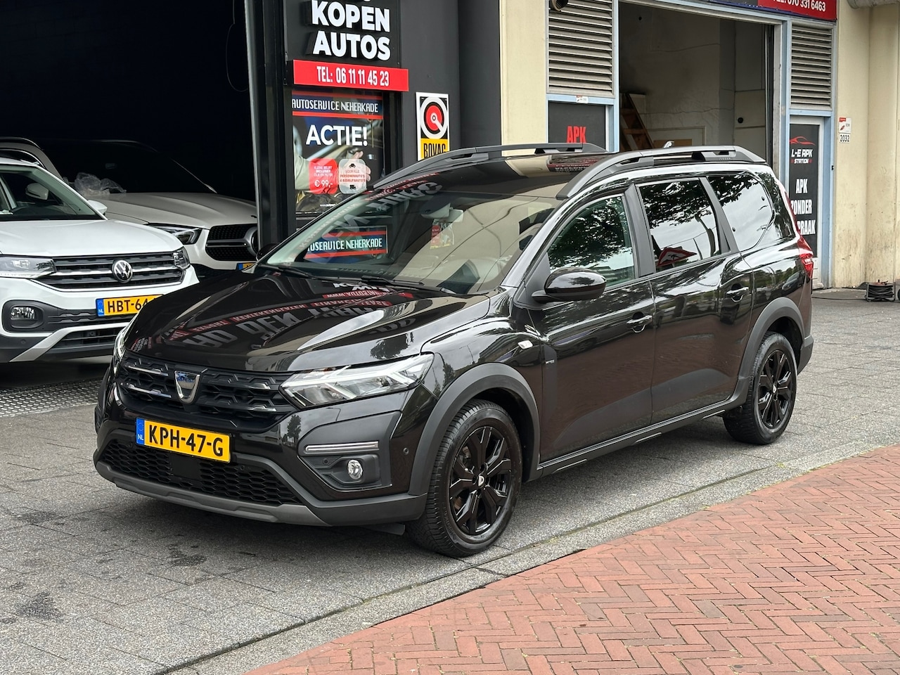 Dacia Jogger - 1.0 TCe 110 Expression 7 Pers Navi Camera Carplay PDC - AutoWereld.nl