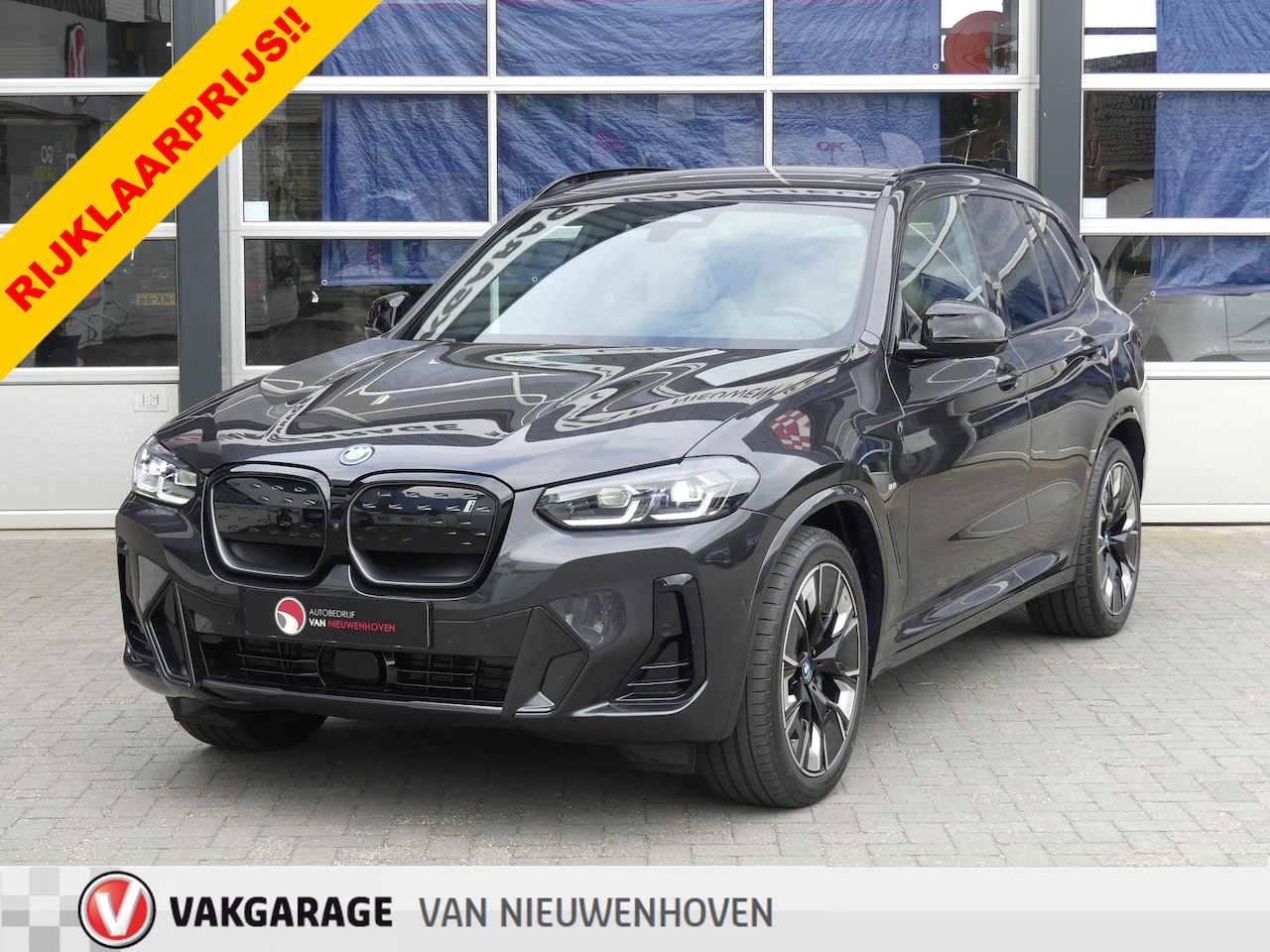 BMW iX3 - High Executive M Pack 80 kWh *t/m 10de bouwjaar garantie! - AutoWereld.nl