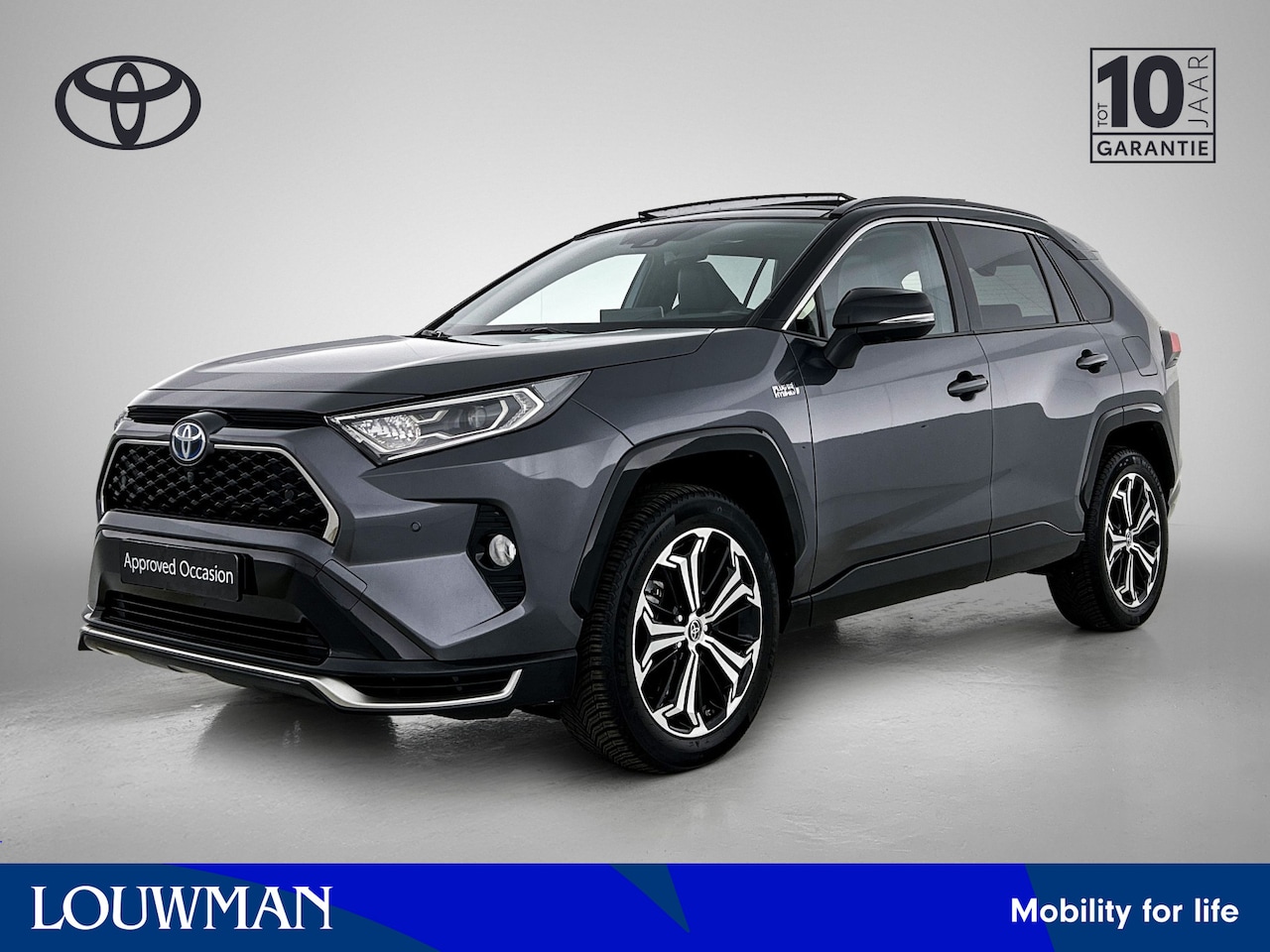 Toyota RAV4 - 2.5 Plug-in Hybrid AWD Bi-Tone Plus | Stoelverwarming en ventilatie | JBL | - AutoWereld.nl