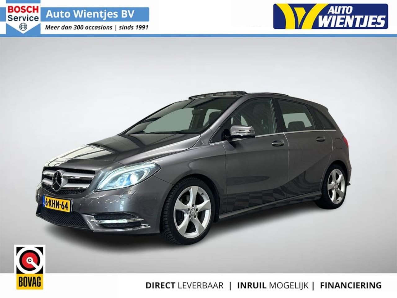 Mercedes-Benz B-klasse - 200 Aut | Ambition | Pano | Navi | Xenon | Camera | Trekhaak - AutoWereld.nl