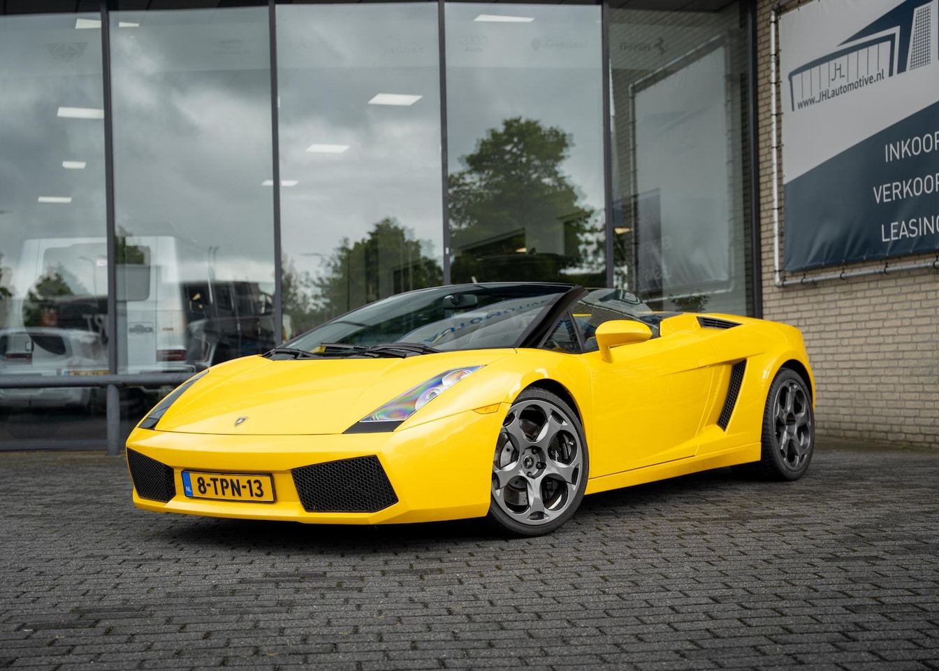 Lamborghini Gallardo - 5.0 V10 Spyder*ORIG.NL*1e EIG.*LIFT*COLLECT.ITEM* - AutoWereld.nl