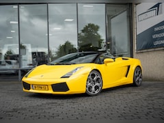 Lamborghini Gallardo - 5.0 V10 Spyder*ORIG.NL*1e EIG.*LIFT*COLLECT.ITEM