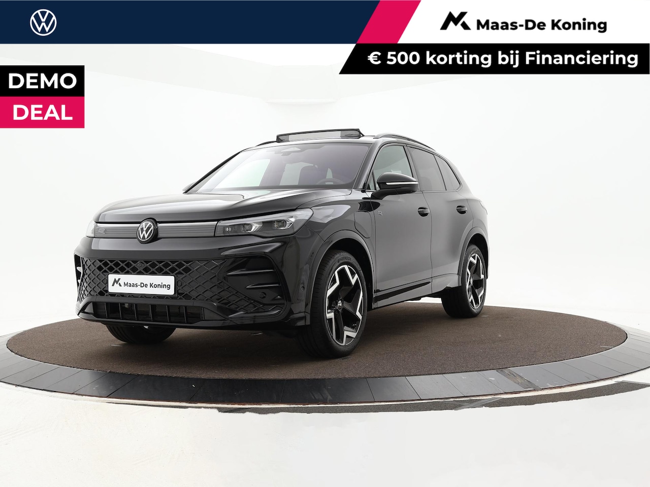 Volkswagen Tiguan - 1.5 eHybrid 204pk DSG R-Line Edition · Panoramadak · 360 Camera · Harman Kardon · Keyless - AutoWereld.nl