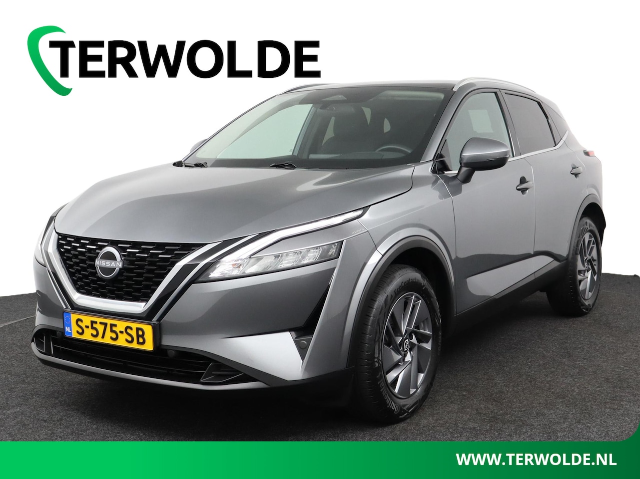 Nissan Qashqai - 1.3 MHEV Acenta | Panoramadak | Parkeercamera | - AutoWereld.nl