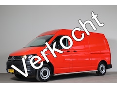 Volkswagen Transporter - 2.0 TSI L2H2 Comfortline NL-Auto BENZINE DUBB. SCHUIFDEUR