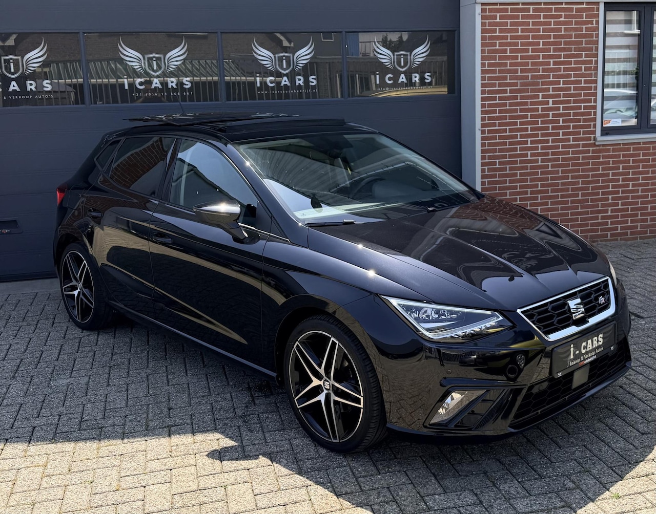 SEAT Ibiza - 1.0 TSI FR 116PK PANO Virtual BTW LED VOL 1e eig. - AutoWereld.nl
