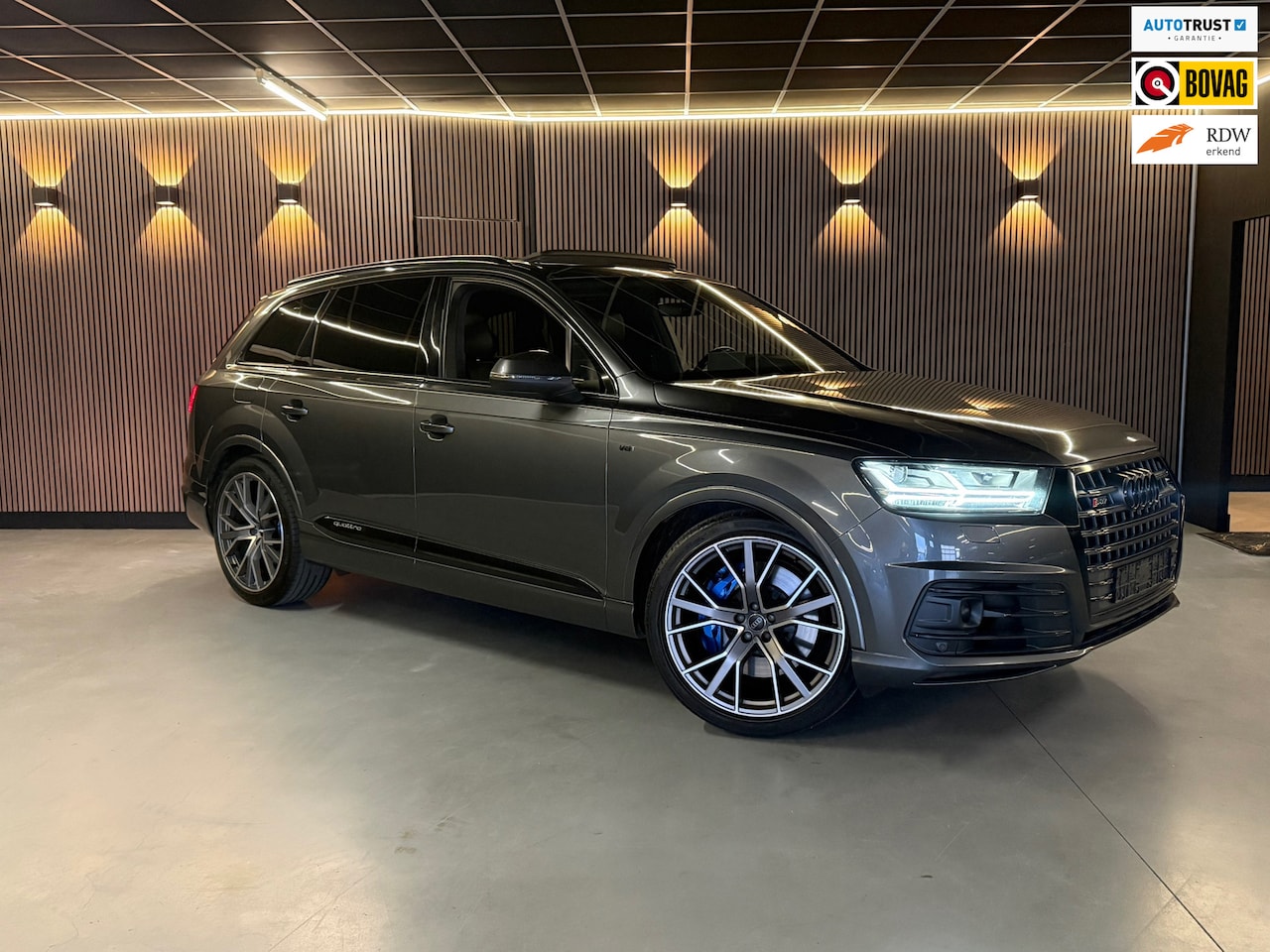 Audi Q7 SQ7 - 4.0 TDI quattro Pro Line + | PANO | LUCHTVERING|HUD|QUATTRO - AutoWereld.nl