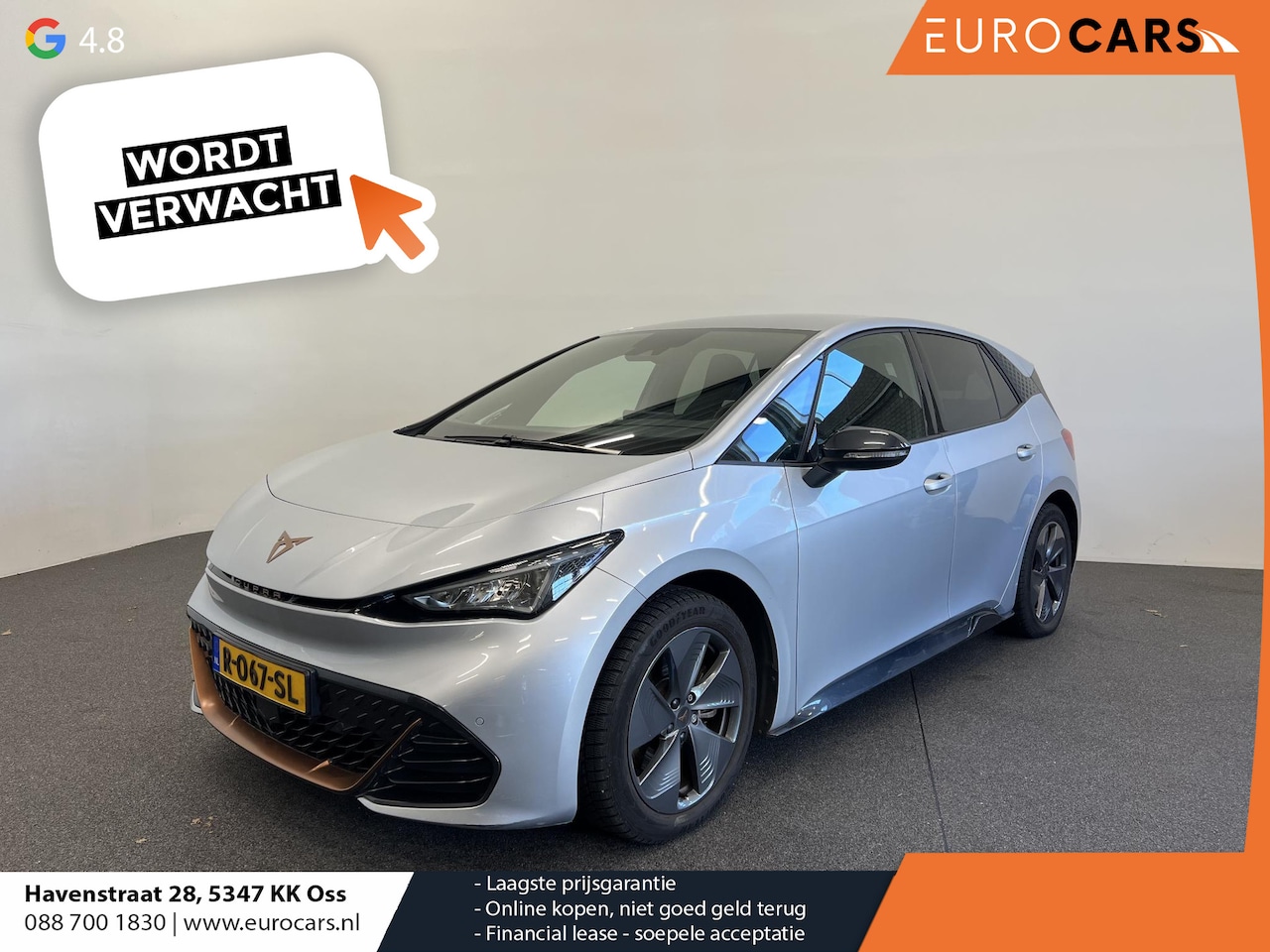 CUPRA Born - Business 62 kWh Navigatie Apple Carplay/Android Auto Camera Parkeersensoren Adaptive Cruis - AutoWereld.nl
