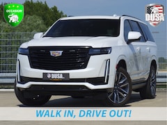 Cadillac Escalade - 6.2 V8 | Sport | Luchtvering / Panoramadak / 7 Seats