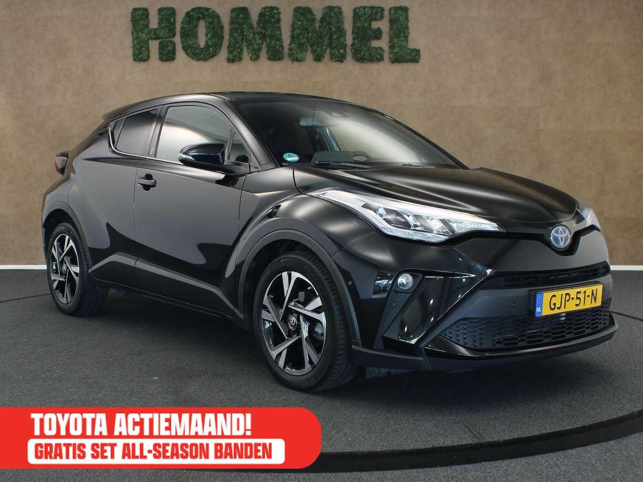 Toyota C-HR - 1.8 Hybrid Style - NAVIGATIE - PARKEERASSISTENT - STOELVERWARMING - STUURVERWARMING - PARK - AutoWereld.nl