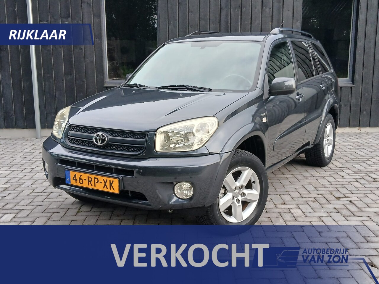 Toyota RAV4 - 2.0-16V VVT-i Special Edition NW APK NAP Leder Stoelverwarming Trekhaak Airco Android NAP NL-Auto - AutoWereld.nl