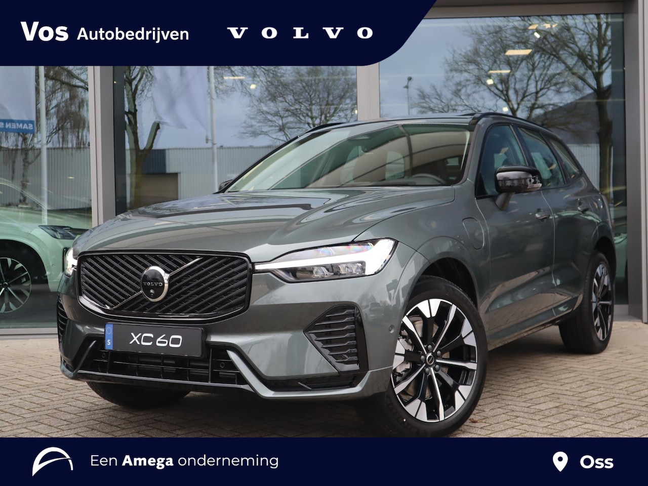 Volvo XC60 - 2.0 T6 Plug-in hybrid AWD Plus Dark | Premium Pakket | Uit voorraad leverbaar | - AutoWereld.nl