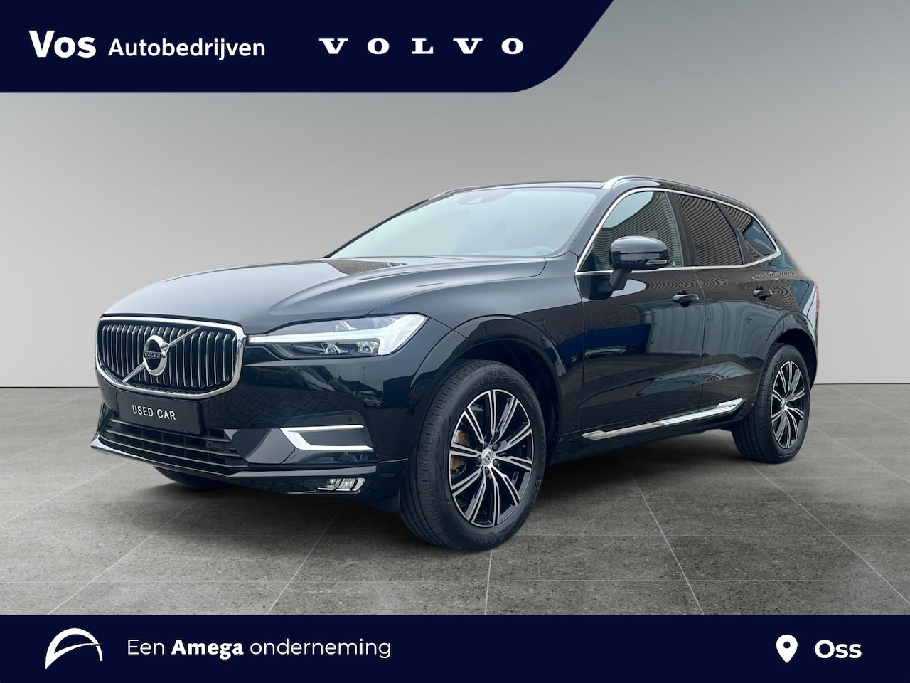 Volvo XC60 - B4 Inscription | Privacy glas | BLIS | Camera - AutoWereld.nl
