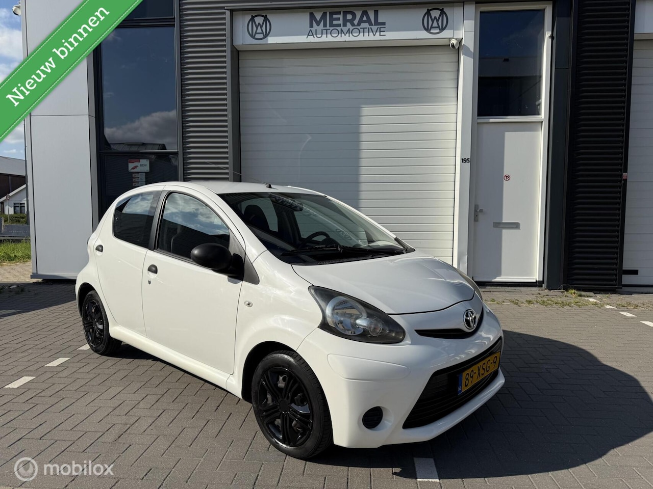 Toyota Aygo - 1.0 VVT-i Comfort 5Drs Airco NAP Apk - AutoWereld.nl