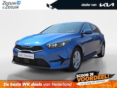 Kia Cee'd - Ceed 1.0i Turbo DynamicPlusLine Navi | Apple Carplay/Android Auto | Cruise Control Adaptie