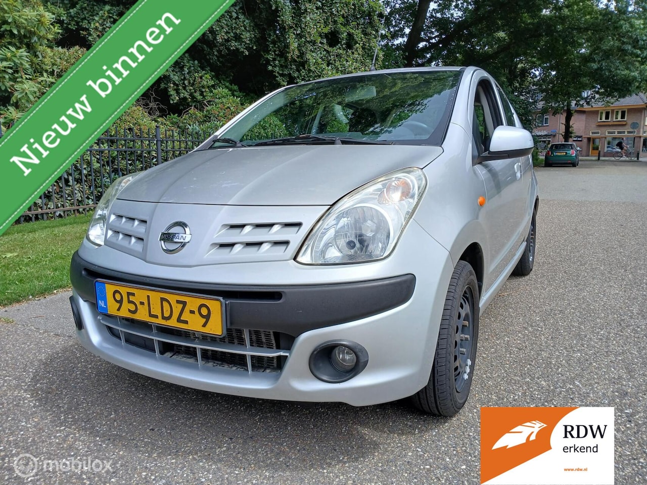 Nissan Pixo - 1.0 Look airco - AutoWereld.nl
