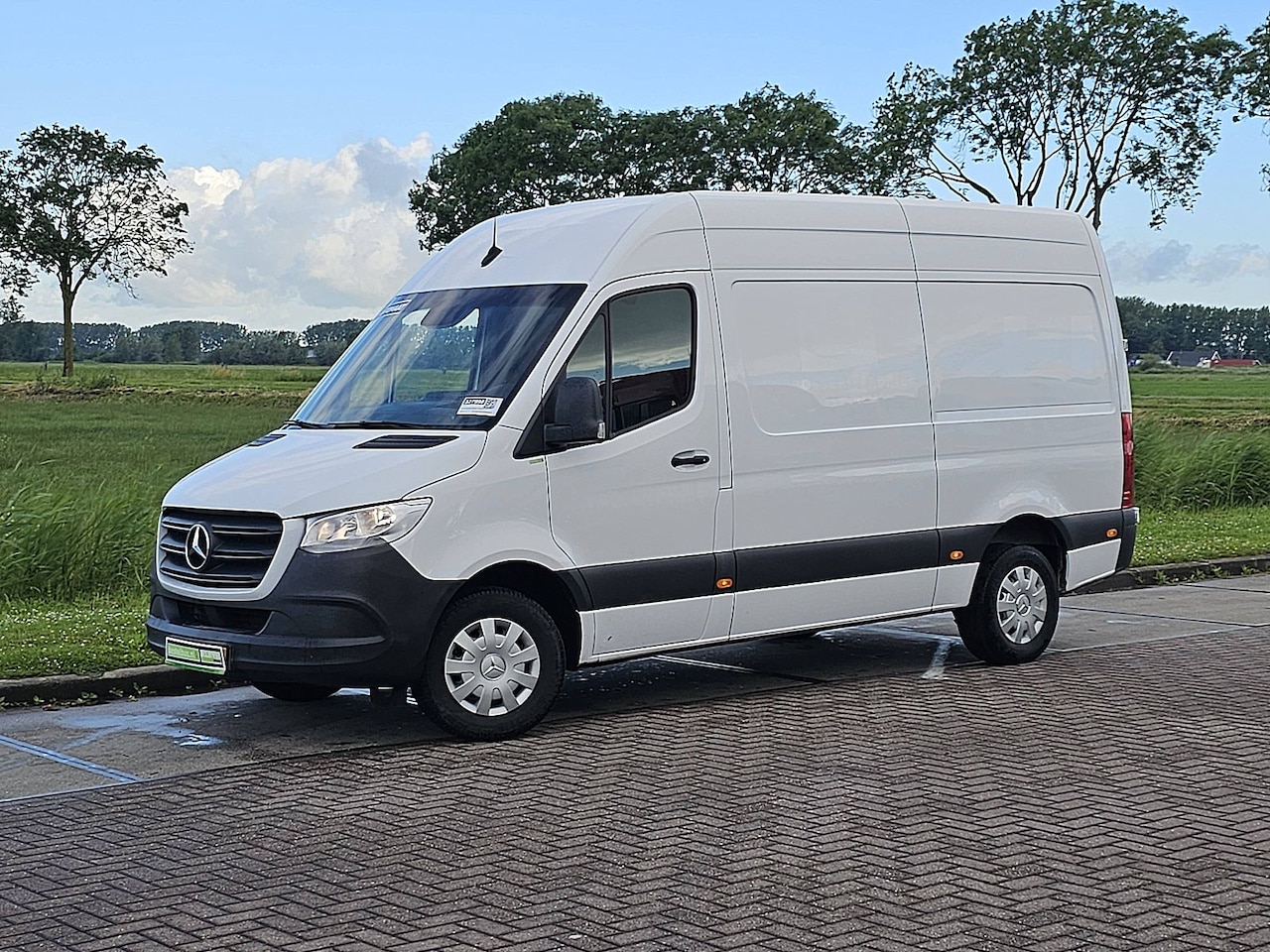 Mercedes-Benz Sprinter - 317 1.9 CDI L2 RWD ac automaat EURO6 cruisecontrol 3500 kg trekhaak org NL - AutoWereld.nl