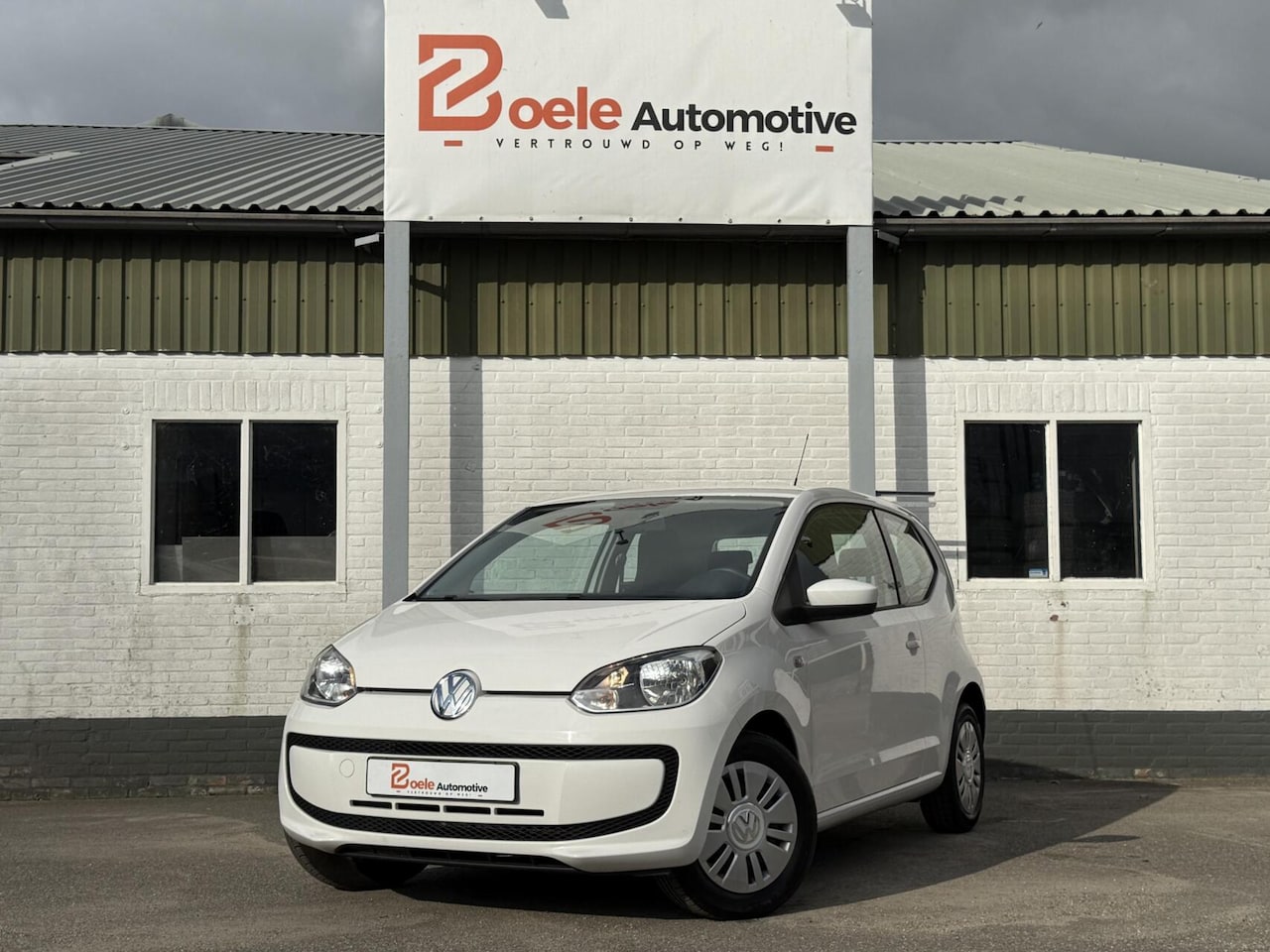 Volkswagen Up! - 1.0 take up! / Airco / Nieuwe APK / Goed onderhouden! - AutoWereld.nl
