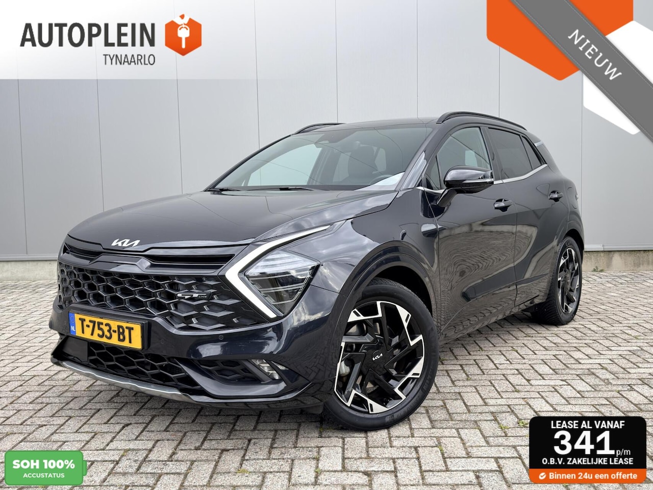 Kia Sportage - 1.6 T-GDi PHEV AWD GT-Line 1e Eig|Dealer OH|Trekhaak|Panorama - AutoWereld.nl
