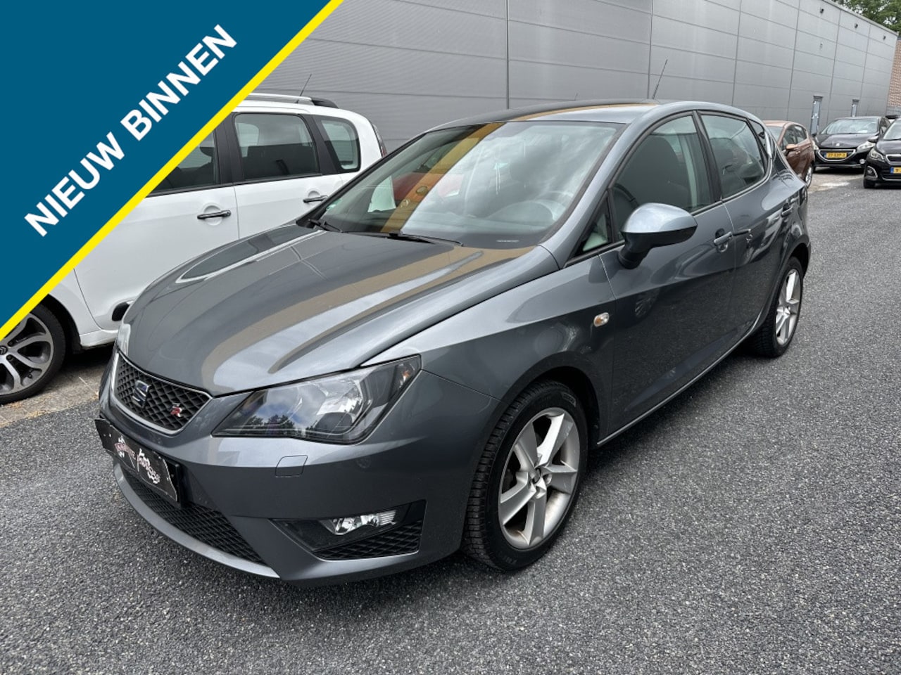 SEAT Ibiza ST - 1.2 TSI FR 1.2 TSI FR - AutoWereld.nl