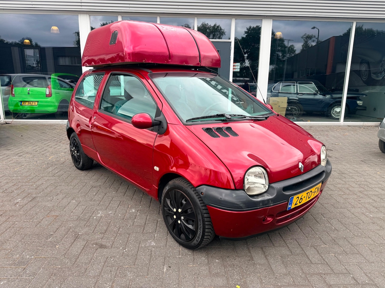 Renault Twingo - 1.2-16V Expression Eco Quickshift 5 - AutoWereld.nl
