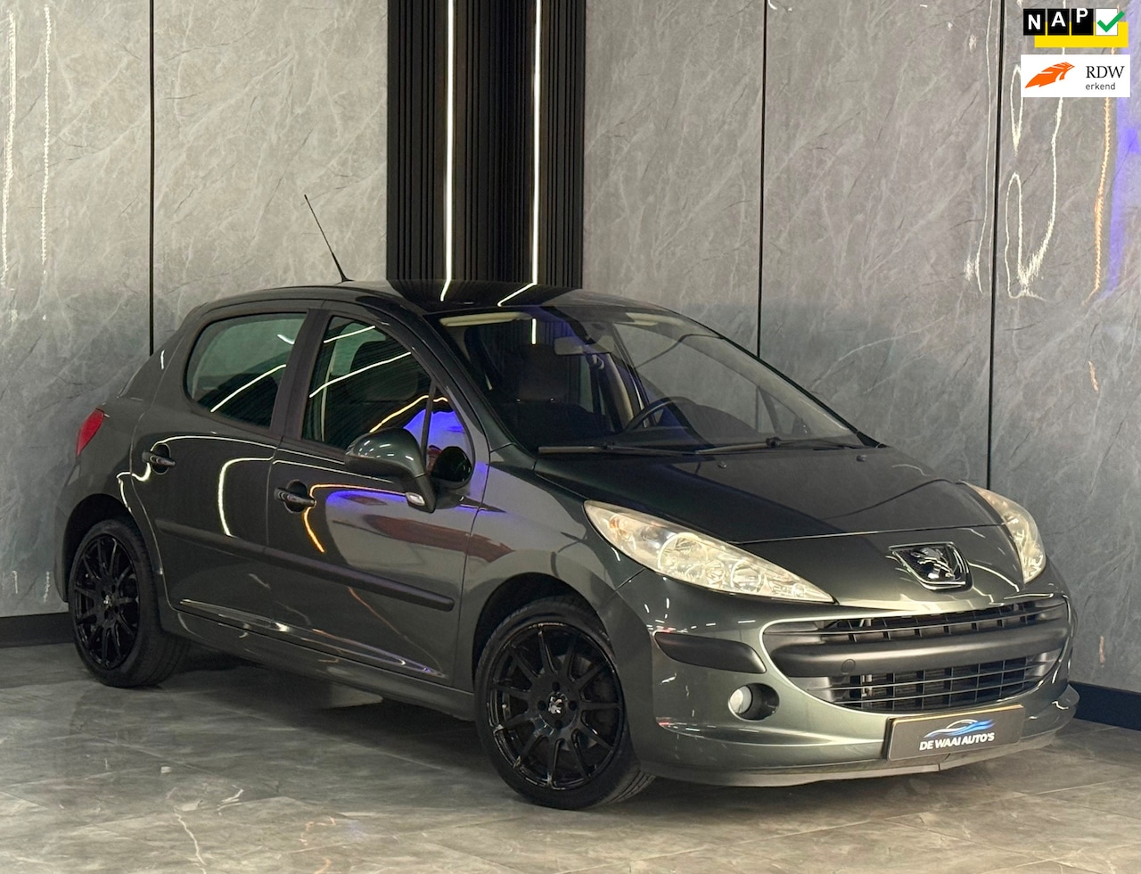 Peugeot 207 - 1.6-16V XT |Airco|Velgen|Nette Auto|Nap|Boekjes - AutoWereld.nl