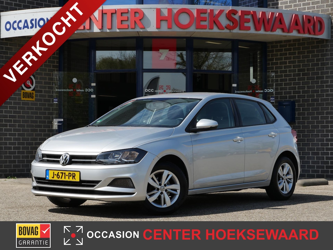 Volkswagen Polo - 1.0 TSI 95pk Comfortline | 15"inch 'Sassari' | Carplay | - AutoWereld.nl