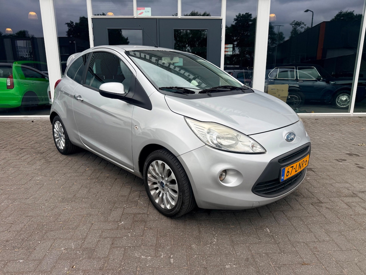 Ford Ka - 1.2 Titanium X 1.2 Titanium X - AutoWereld.nl