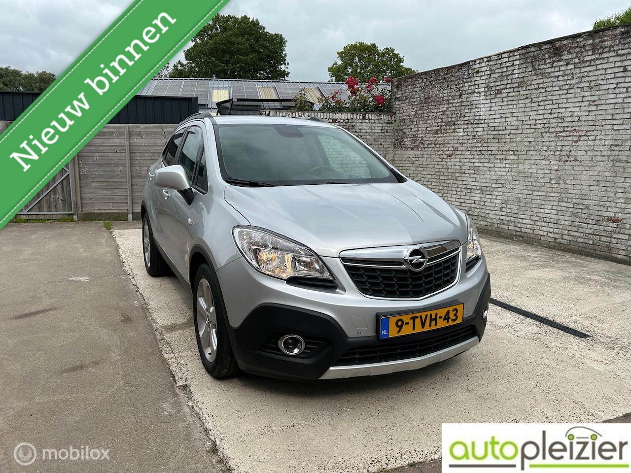 Opel Mokka - 1.4 T Edition|airco|trekhaak|cruise - AutoWereld.nl