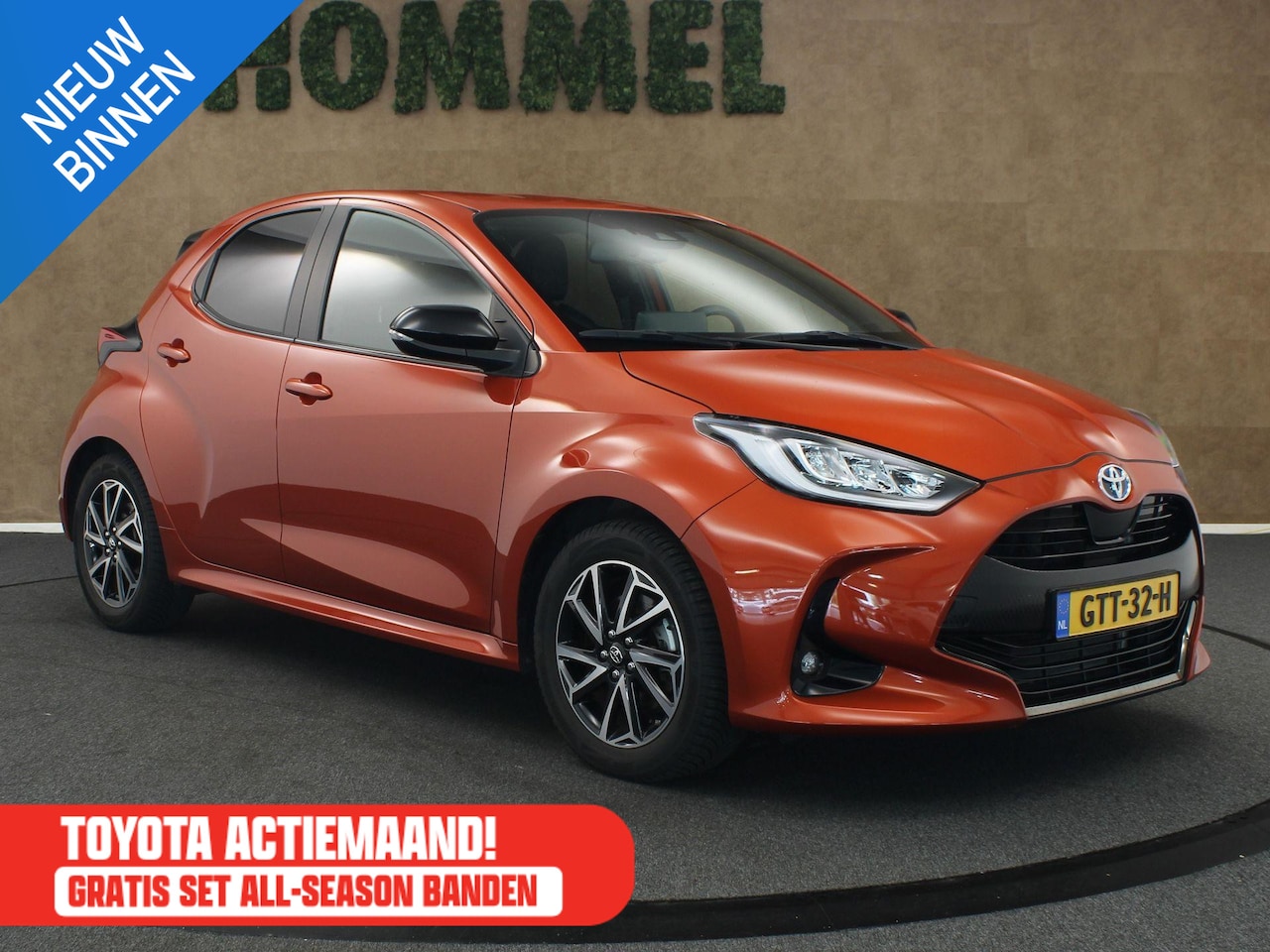 Toyota Yaris - 1.5 Hybrid EXECUTIVE - APPLE CARPLAY/ANDROID AUTO - ADAPTIEVE CRUISE CONTROL - NAVIGATIESY - AutoWereld.nl