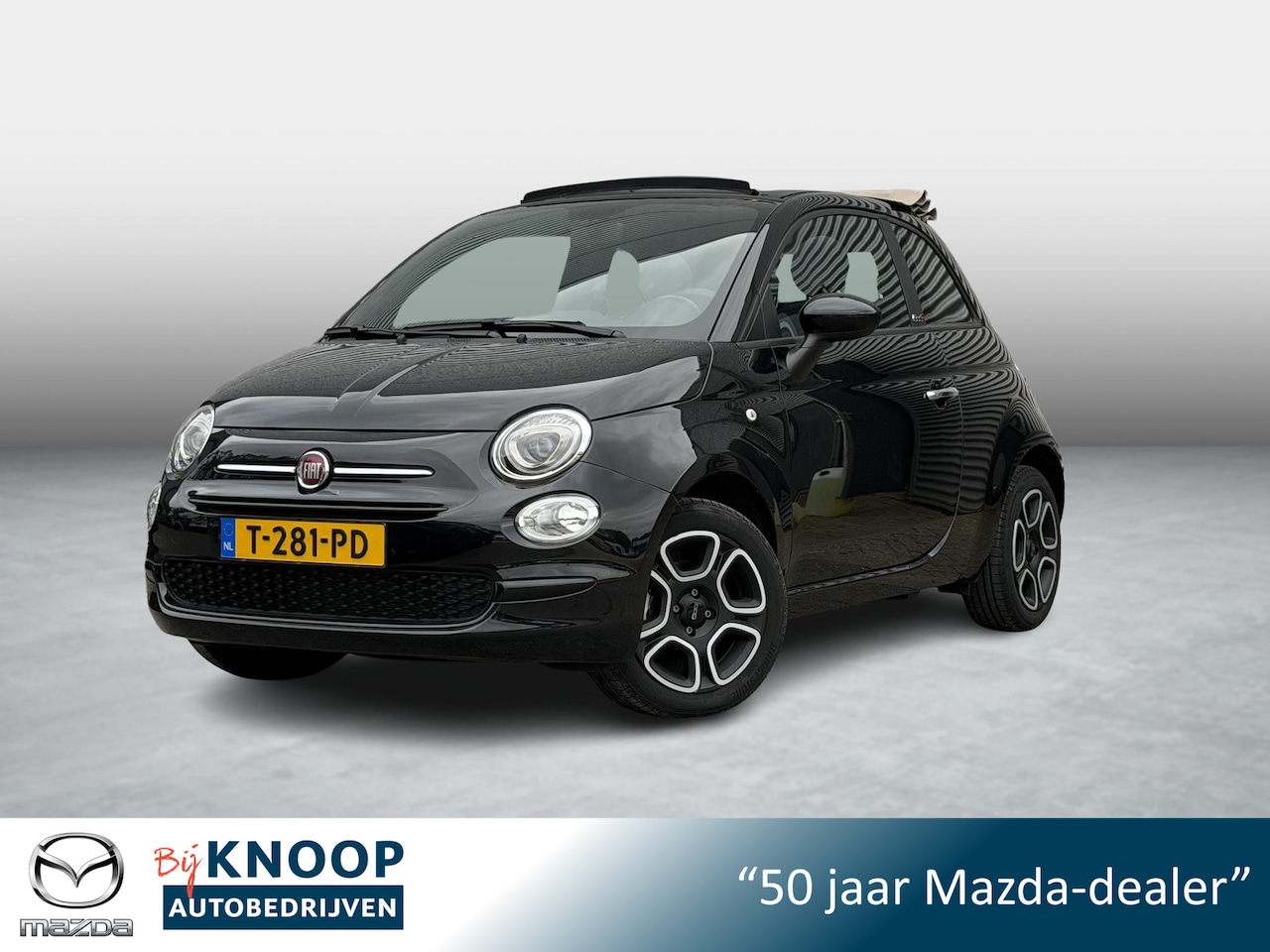 Fiat 500 C - 1.0 Hybrid | Bovag Garantie | Airco | CruiseControl | PDC | - AutoWereld.nl