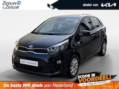 Kia Picanto - 1.0 CVVT ComfortPlusLine Navigator Achteruitrijcamera | LM Velgen | Apple Carplay | Airco