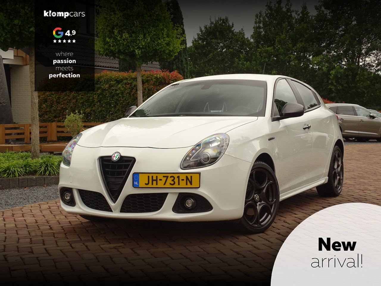 Alfa Romeo Giulietta - 1.4 Turbo | Schaalstoelen | Sprint | 18" | Dyn.Clignoteurs | All Black! - AutoWereld.nl