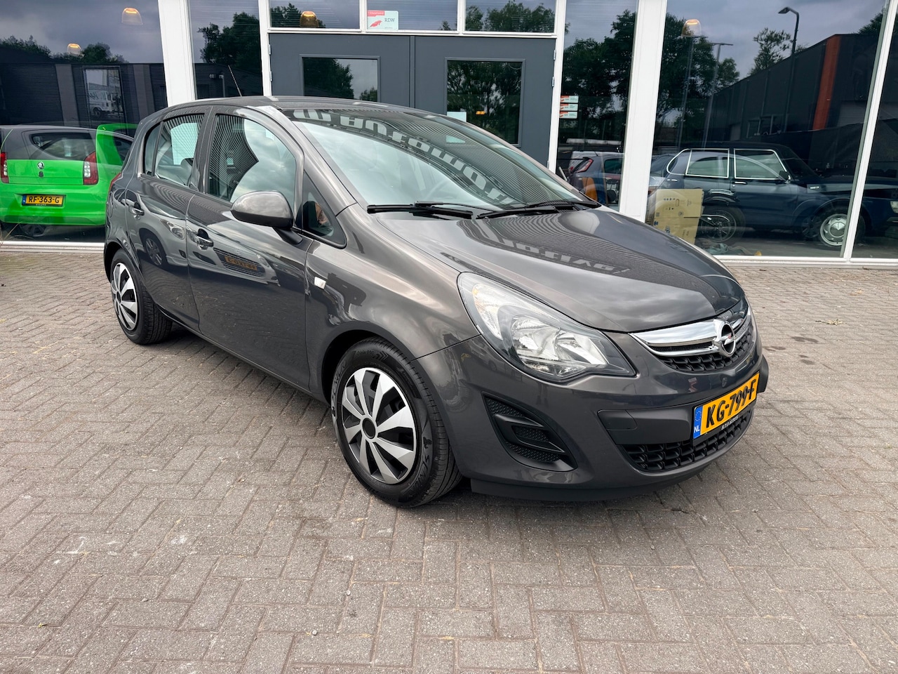 Opel Corsa - 1.2-16V Berlin 1.2-16V Berlin - AutoWereld.nl