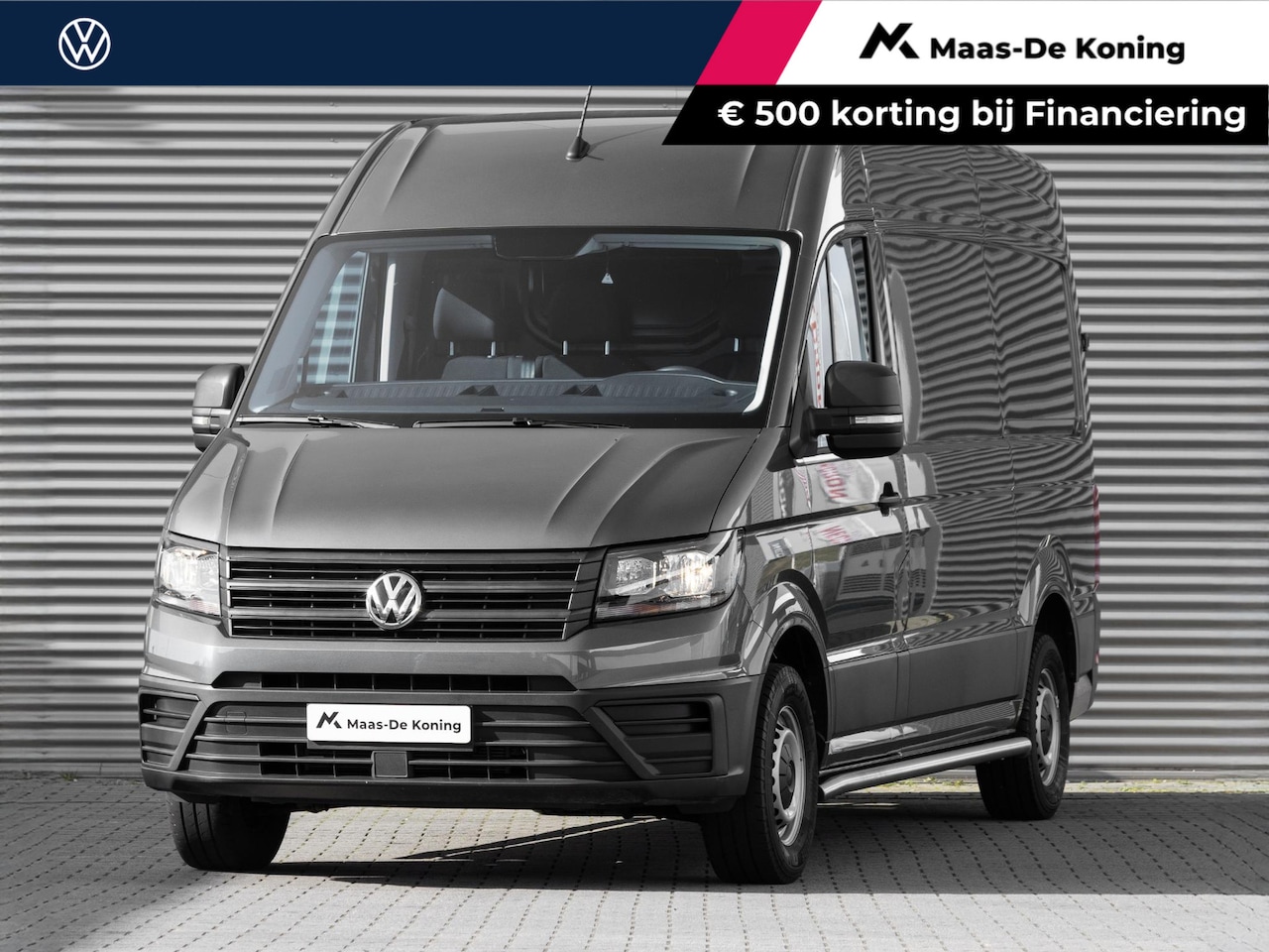 Volkswagen Crafter - 30 2.0 TDI 140pk DSG L3H3 Trendline · Camera · Trekhaak · Side Bars · Cruise Control · App - AutoWereld.nl