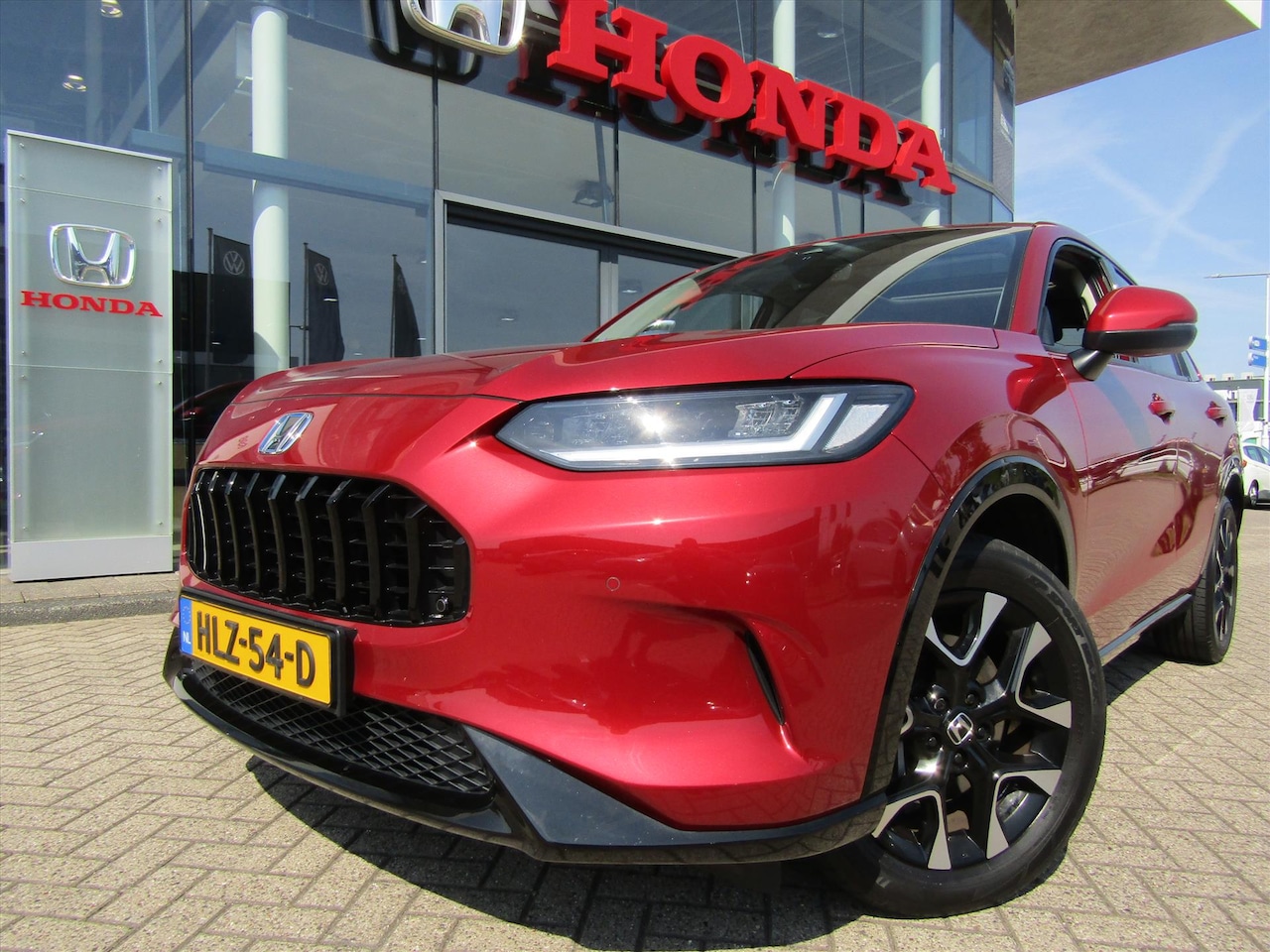 Honda ZR-V - 2.0 Full Hybrid 184pk Aut Advance, Trekhaak, Bose - AutoWereld.nl