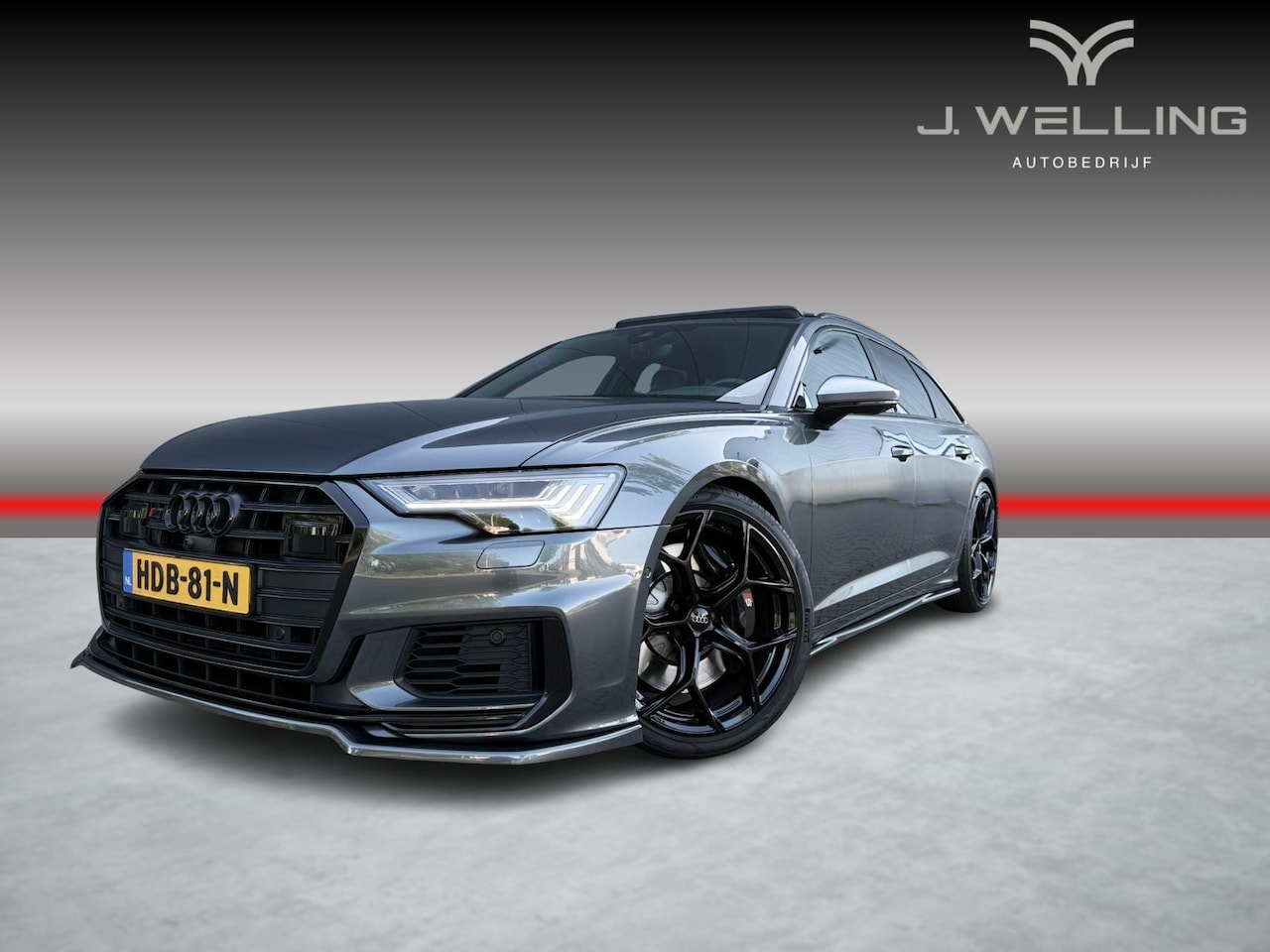 Audi A6 Avant - S6 TDI quattro pano Luchtvering B&O 3D - AutoWereld.nl