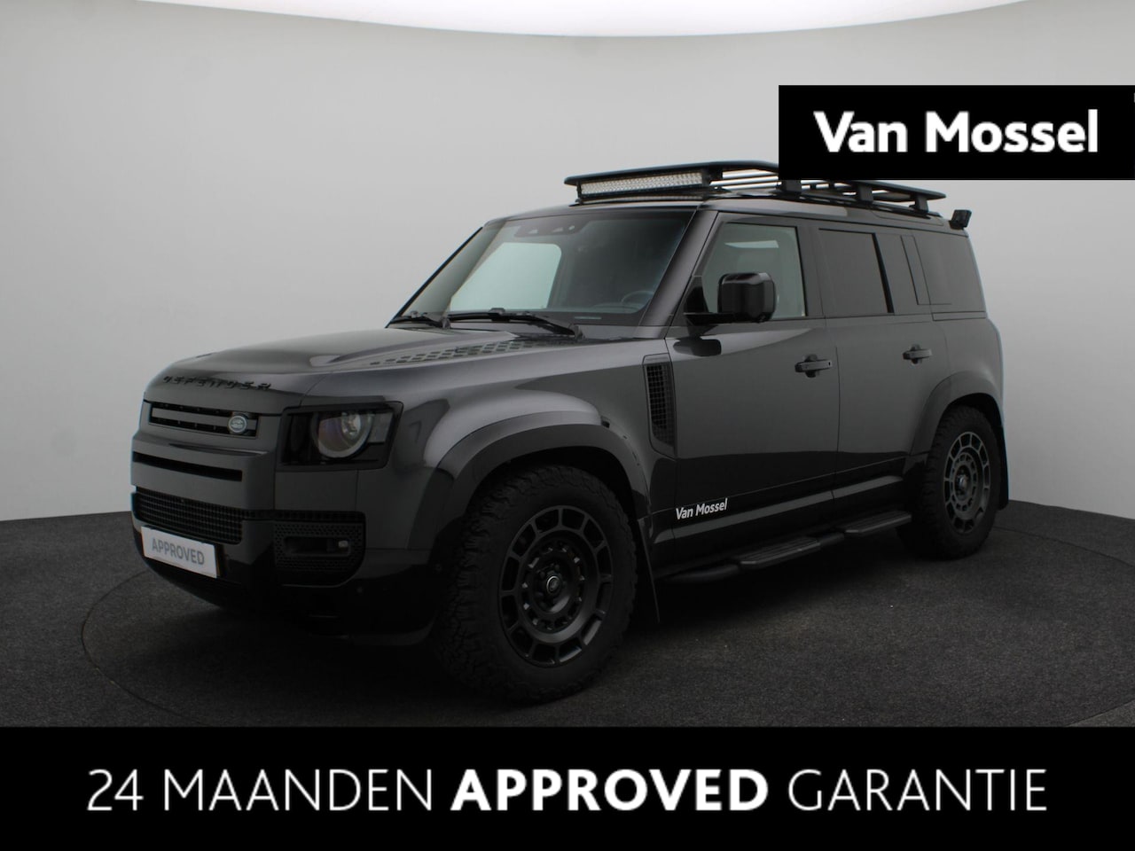 Land Rover Defender 110 - 3.0 D300 MHEV X-Dynamic HSE | Grijs kenteken | 20" Octa + AT banden | Wielkastverbreding l - AutoWereld.nl