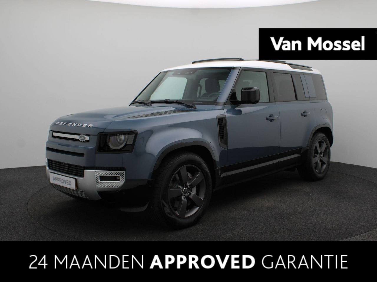 Land Rover Defender 110 - 2.0 P300e 110 S | COUNTY EDITION | Stoelverwarming | elektrisch glazen panorama-dak | - AutoWereld.nl