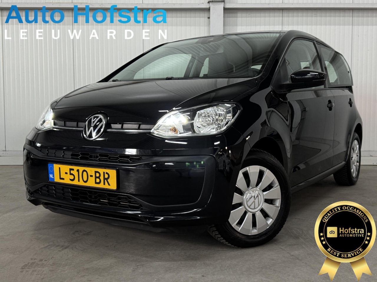 Volkswagen Up! - 1.0 5-DRS AIRCO 1STE.-EIGEN. PHONE - AutoWereld.nl