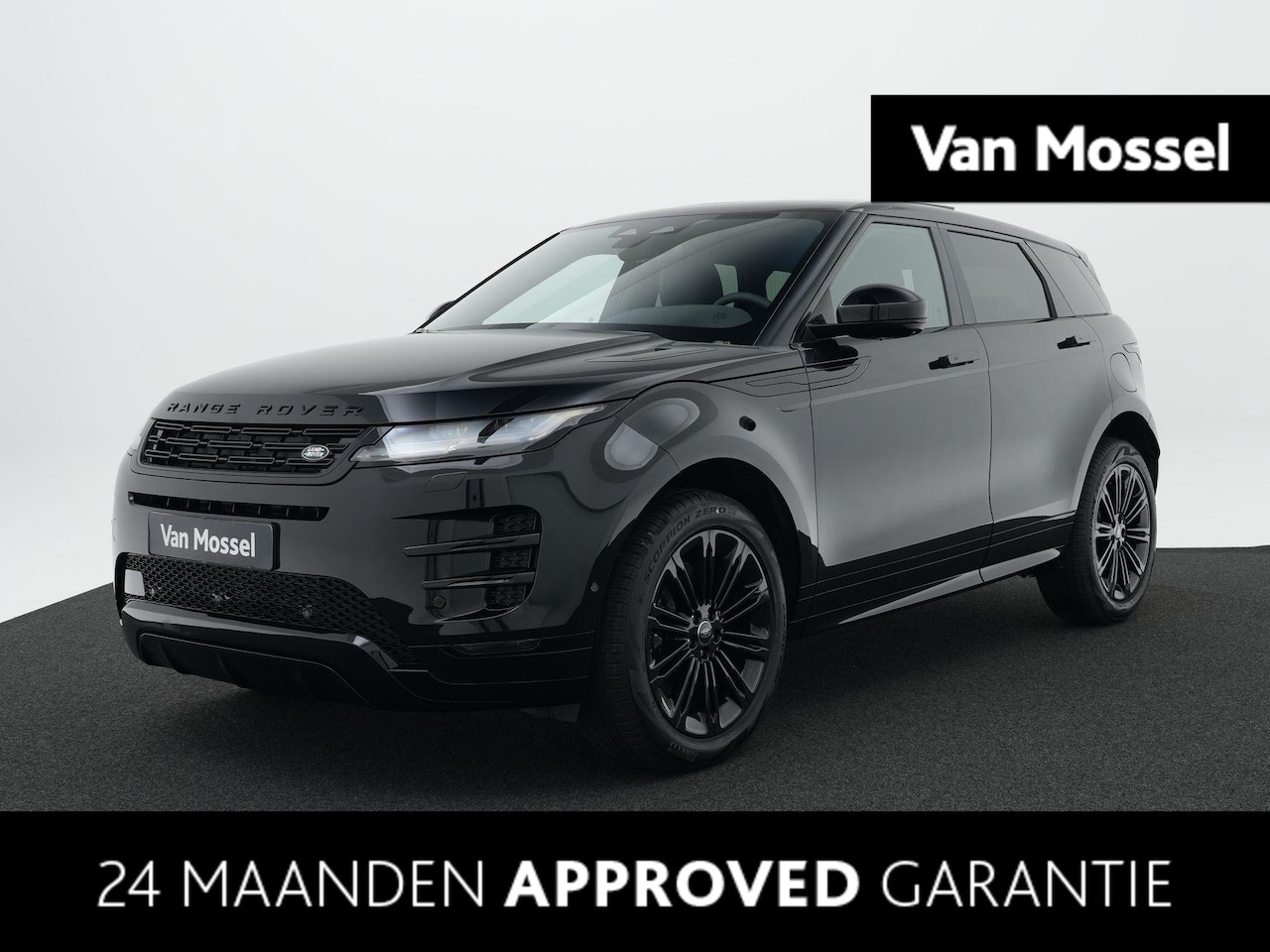 Land Rover Range Rover Evoque - 1.5 P270e PHEV AWD Business Dynamic Edition | Panoramisch schuifdak | Cold Climate & Black - AutoWereld.nl