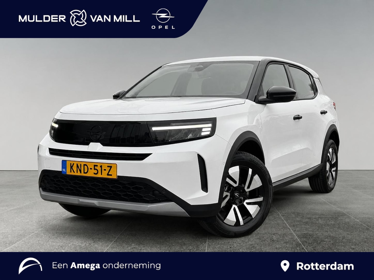 Opel Frontera - GS 1.2 Turbo Hybrid 145pk e-DCS6 | NAVI | PDC | CAMERA | APPLE CARPLAY / ANDROID AUTO | WI - AutoWereld.nl