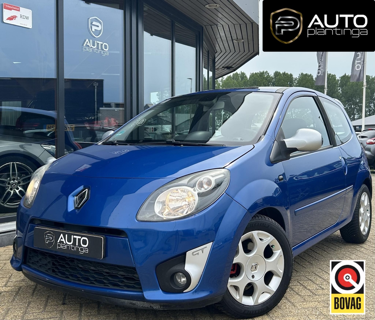 Renault Twingo - 1.2 TCE GT 101PK | D Riem = Vervangen | Climate Control | Sportvelgen | Rode Remmen | Spoi - AutoWereld.nl