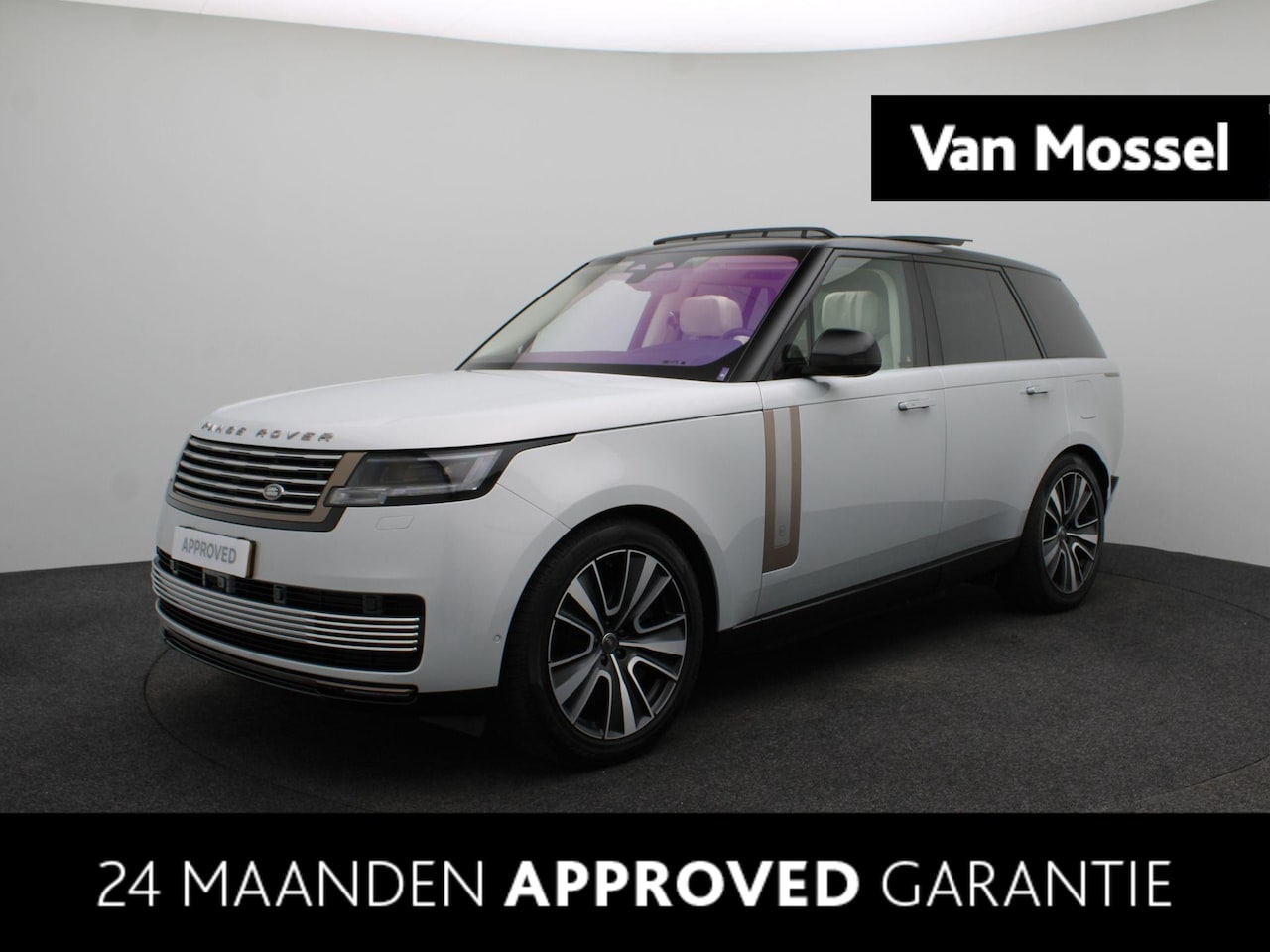 Land Rover Range Rover - 3.0 P510e SV PHEV | SVO Lak | - AutoWereld.nl