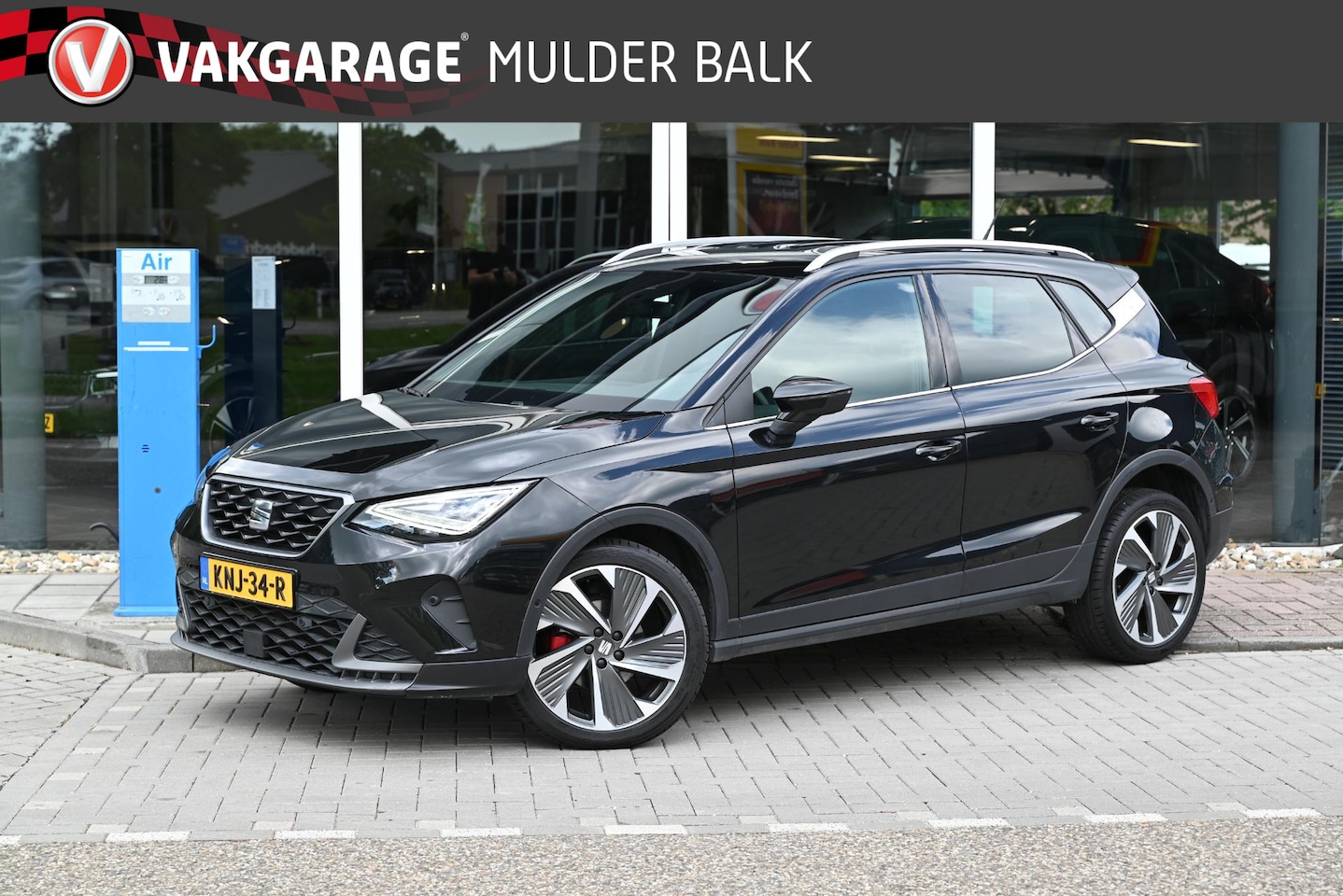 SEAT Arona - 1.0 TSI FR Business Connect 1.0 TSI FR Business Connect - AutoWereld.nl